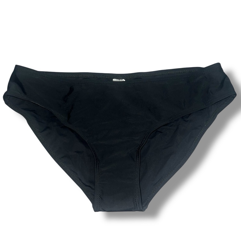 NEW Unworn Unbranded Black Swimsuit / Bikini Bottoms, Medium, NWOT